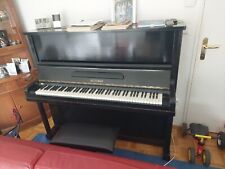 Klavier schwarz blüthner