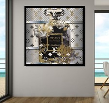 LEINWAND BILD BIS 140x140x5