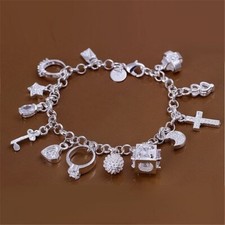 Armband 925er Silber 13