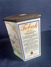 Tabaktopf deckeldose porzellan - tabaktopf,