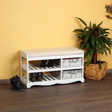Sitzbank Schuhschrank