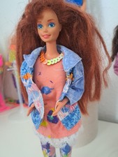 Paint n Dazzle Barbie 90er vintage retro Sammler Mattel