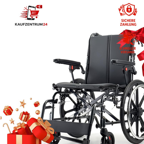 Rollstuhl faltbar leicht - faltbar,