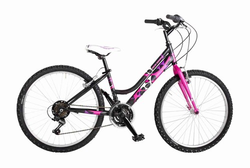Mountainbike red moon - mountainbike,