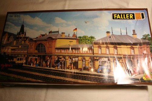 Faller 113 bahnhof - b-113, bonn