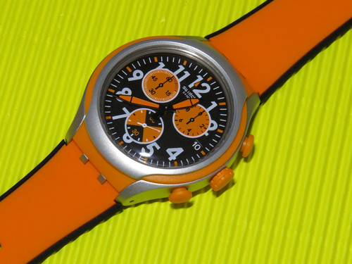 Swatch irony xlite - irony, chrono