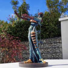 Salvador Dalí – Frau mit Schubladen – La Girafe en Feu – Skulptur