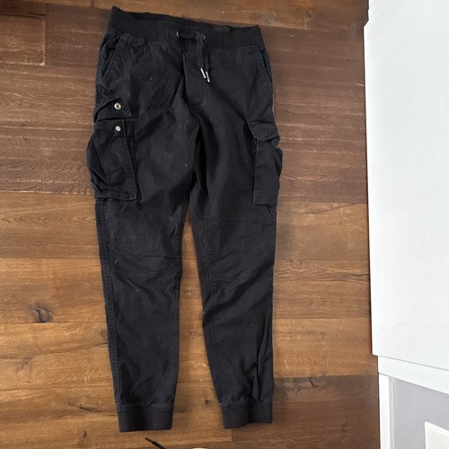 Cargohose schwarz größe - h&m,