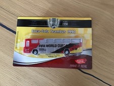 Coca-Cola Teambus 1990 Deutschland -  NEU mit OVP