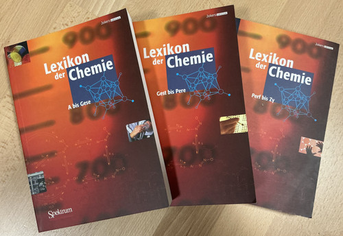 Lexikon der chemie - der, chemie,