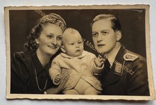 orig. Foto AK Soldat WK2 WW2 WH Portrait Uniform um 1940 Wien Knoll