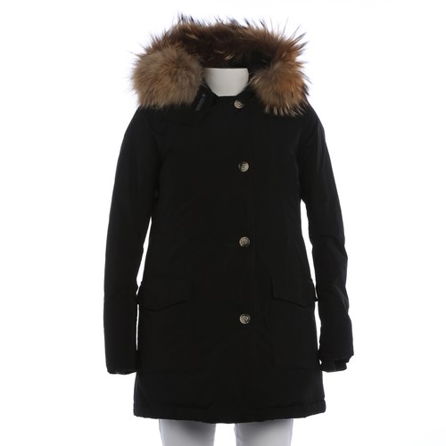 Woolrich winterjacke schwarz - l,