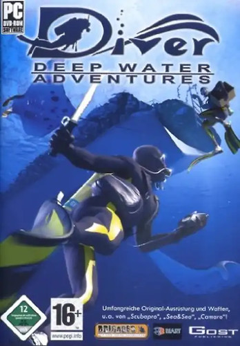 Diver deep water adventure - diver:,