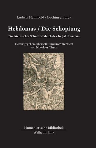 Hebdomas die schöpfung ein - schöpfung:,