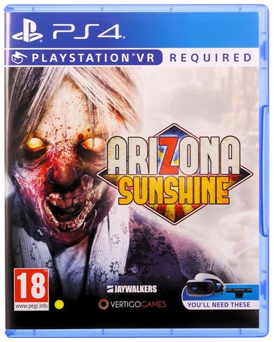 Ps4 arizona sunshine spiel - sunshine, vr