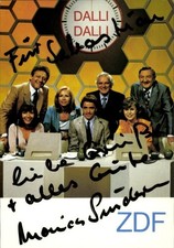 Ak Hans Rosenthal und das Dalli Dalli Team, Brigitte Xander,... - 4871011