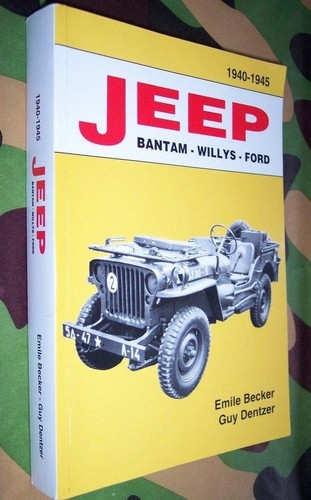 Becker jeep bantam - jeep, ford