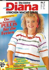 Strickheft Die kleine Diana 07/86