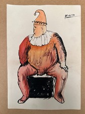 Pablo Picasso Zeichnung auf