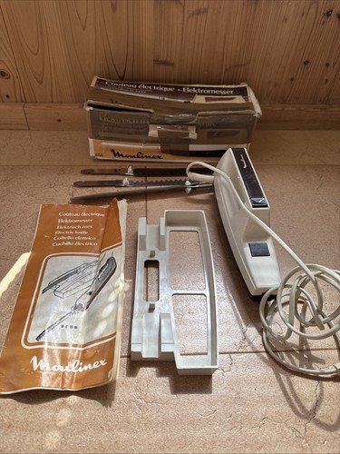 Vintage moulinex elektromesser - vintage,