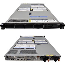 Lenovo ThinkServer SR530 no CPU no PC4 1x Heatsink Raid 730-8i-1G  8x SFF 1U 19"