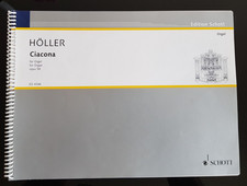 Karl höller ciacona - höller,