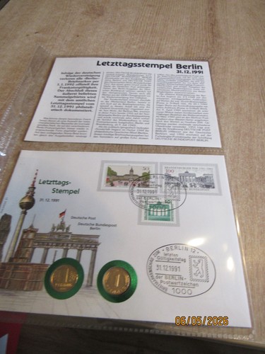 290009 numisbrief bund - 290009/,