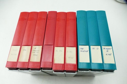 Revue stocko rote blaue - revue, /