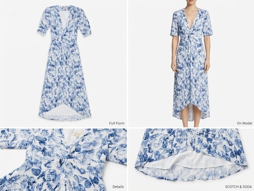 Scotch soda sommerkleid - soda, gr
