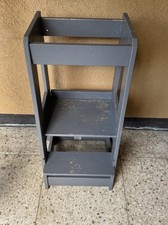 tissi lernturm Félix Mit Seitlichen Kippschutz Montessori Küchenhilfe