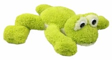 Inware Plüschtier Frosch, liegend, grün 23 cm