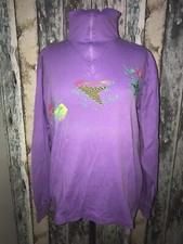 Ski Shirt true Vintage Shirt 90er 80er Jahre Apres Ski Pullover Print Vokuhila