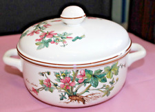 VILLEROY BOCH V&B Botanica Malvia Silvestris Terrine o Aussparung  Ø19 H16 28417