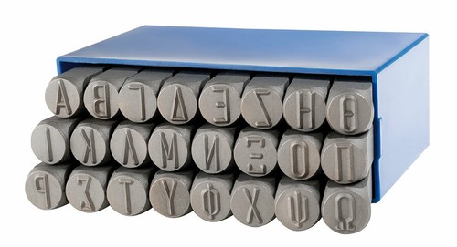 Gravurem schlagbuchstaben - gravurem,