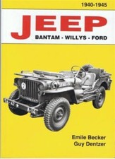 neues Buch BECKER Jeep Bantam