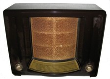 Altes Röhrenradio Philips