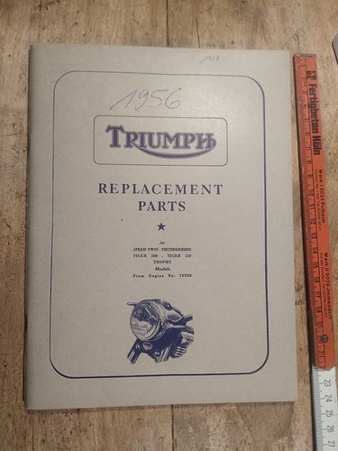 Triumph 1955 6t tr5 - 1955, 5t