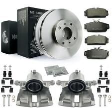 2x Bremssattel Bremsscheiben