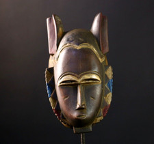 Afrikanische Baule Maske