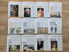 Deutsche Geschichte - Sammelkarten Atlas-Verlag - 12 Karten Absolutismus Revolut