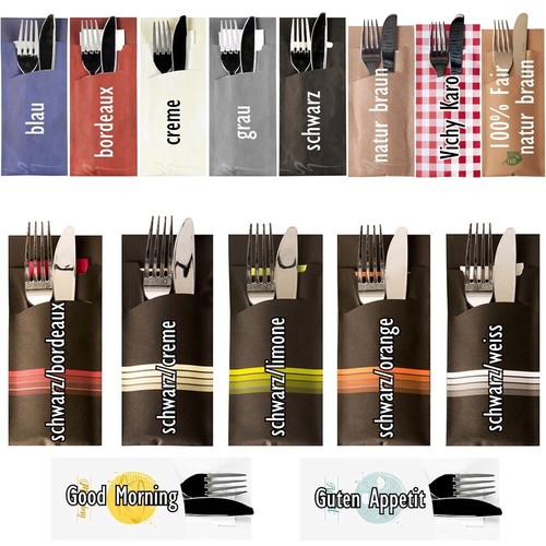 Bestecktaschen