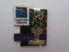 GUEST MEDIA Pin ATLANTA 1996