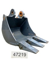 Bagger Minibagger Schaufel Baggerlöffel Tieflöffel 300mm 47219