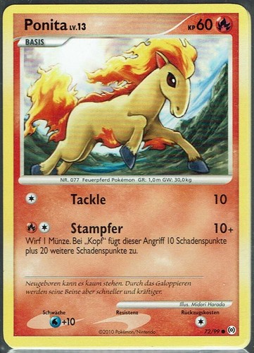 Pokemon karte trading card - karte,