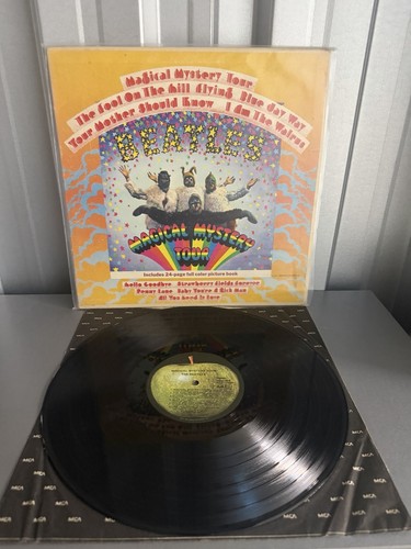 The beatles magical mystery - beatles,