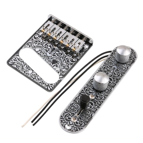 Guitar control plate loaded - control, &
