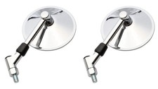 Spiegel Paar chrom passend