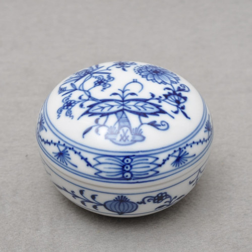 Meissen zwiebelmuster dose - zwiebelmuster, /
