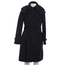 Trenchcoat Burberry Blau 34 UK 8