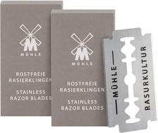 Mühle Rasierklingen 20 Stück